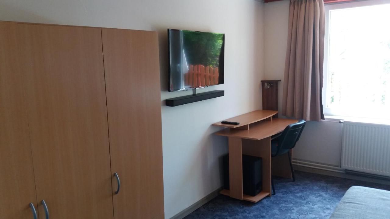 Panorama Apartmanhaz Esztergom Buitenkant foto